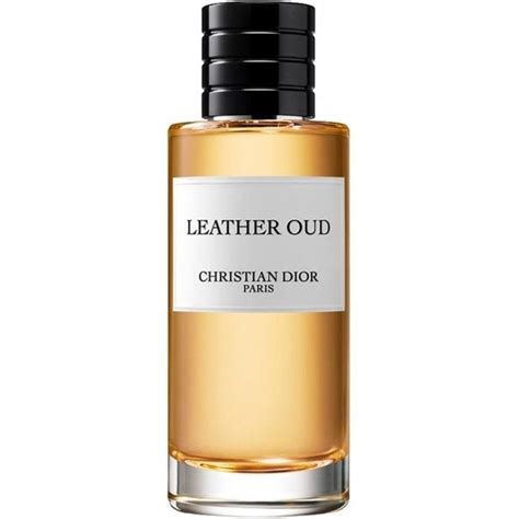 parfum dior leather oud|Dior leather oud sample.